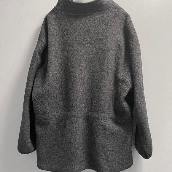 Weather Spirits: Vintage Drop Shoulder Fleece Jacket - Picture 3 of 10